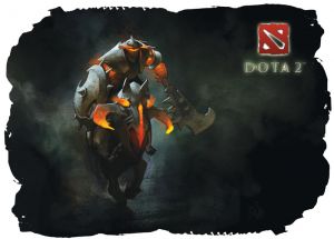 Dota 2 010 - poduszka