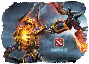 Dota 2 011 - poduszka