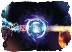 Dota 2 014 - poduszka