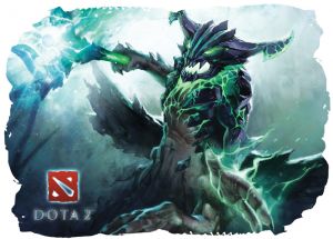 Dota 2 016 - poduszka