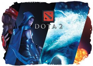 Dota 2 025 - poduszka