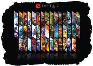 Dota 2 030 - poduszka