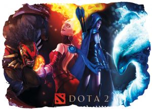 Dota 2 033 - poduszka