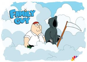 Family Guy 007 - poduszka