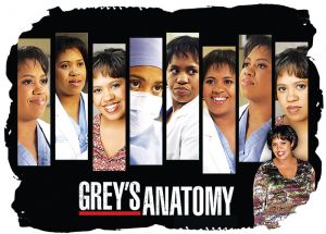 Greys Anatomy 009 - poduszka