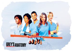 Greys Anatomy 015 - poduszka