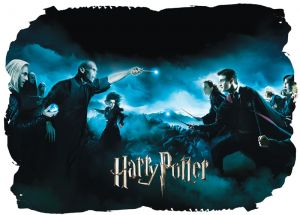 Harry Potter 006 - poduszka