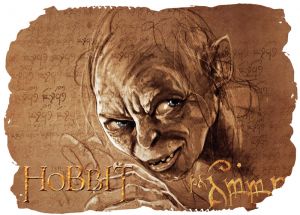 Hobbit 057 - poduszka