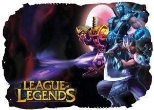 League Of Legends 011 - poduszka