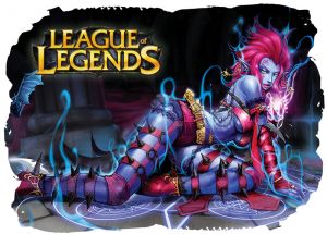 League Of Legends 018 - poduszka