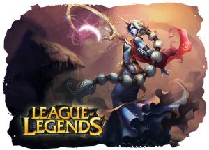 League Of Legends 024 - poduszka