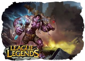 League Of Legends 031 - poduszka