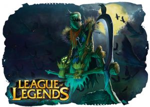 League Of Legends 035 - poduszka