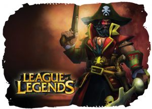 League Of Legends 046 - poduszka