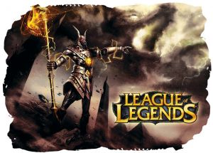 League Of Legends 053 - poduszka