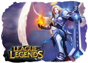 League Of Legends 055 - poduszka