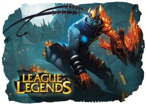 League Of Legends 060 - poduszka