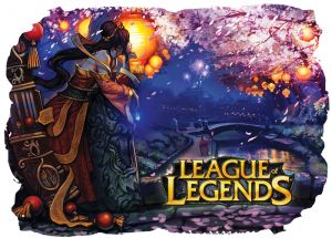 League Of Legends 063 - poduszka