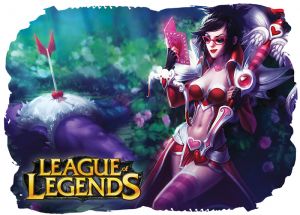 League Of Legends 065 - poduszka