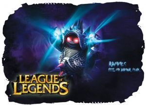 League Of Legends 071 - poduszka