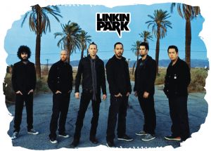 Linkin Park 024 - poduszka