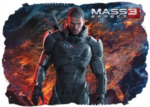 Mass Effect 002 - poduszka