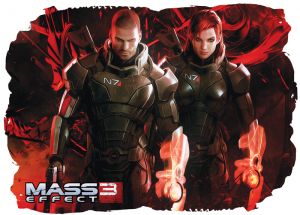 Mass Effect 012 - poduszka