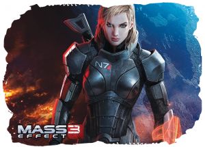 Mass Effect 013 - poduszka