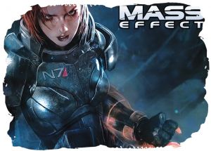 Mass Effect 027 - poduszka