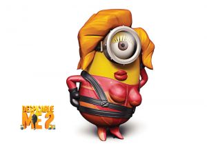 Minionki Rozrabiają 016 - poduszka