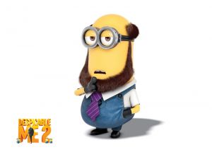 Minionki Rozrabiają 033 - poduszka