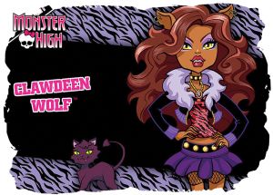 Monster High 002 - poduszka