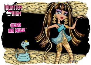 Monster High 003 - poduszka