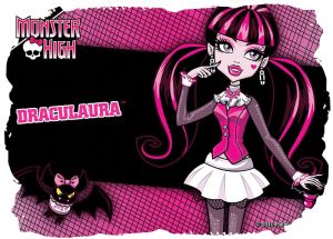 Monster High 004 - poduszka