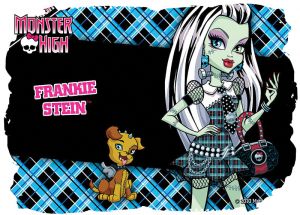 Monster High 005 - poduszka