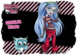 Monster High 006 - poduszka