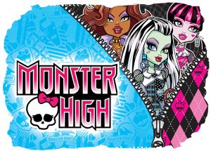 Monster High 008 - poduszka