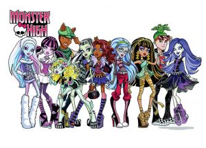 Monster High 012 - poduszka