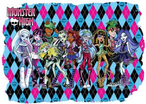 Monster High 013 - poduszka