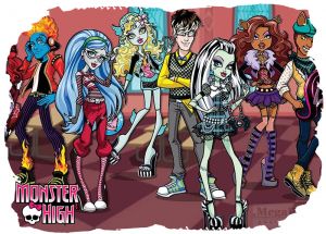 Monster High 014 - poduszka