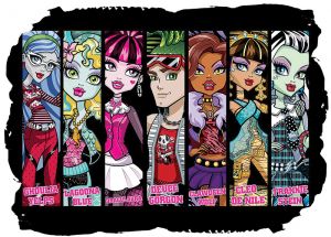 Monster High 016 - poduszka