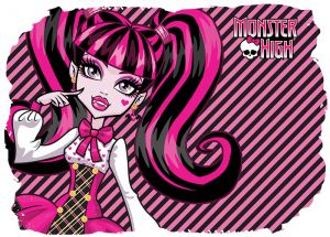 Monster High 018 - poduszka