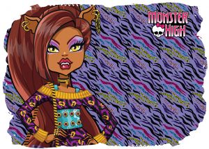 Monster High 019 - poduszka