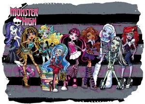 Monster High 020 - poduszka