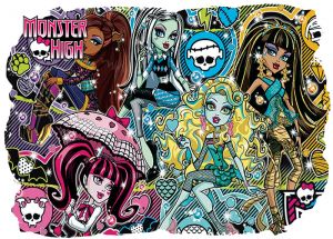 Monster High 024 - poduszka