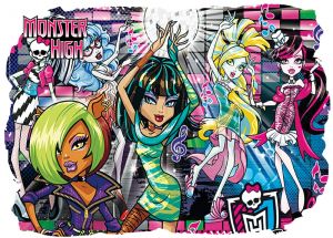 Monster High 025 - poduszka