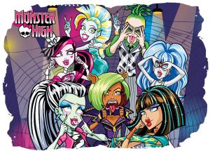 Monster High 027 - poduszka