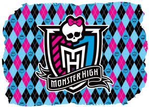 Monster High 029 - poduszka