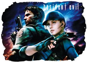 Resident Evil 001 - poduszka