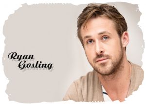 Ryan Gosling 003 - poduszka